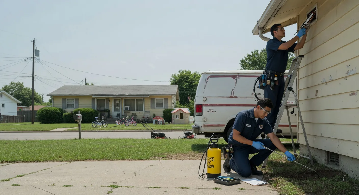 Termite Treatment in Texhoma, OK near me
